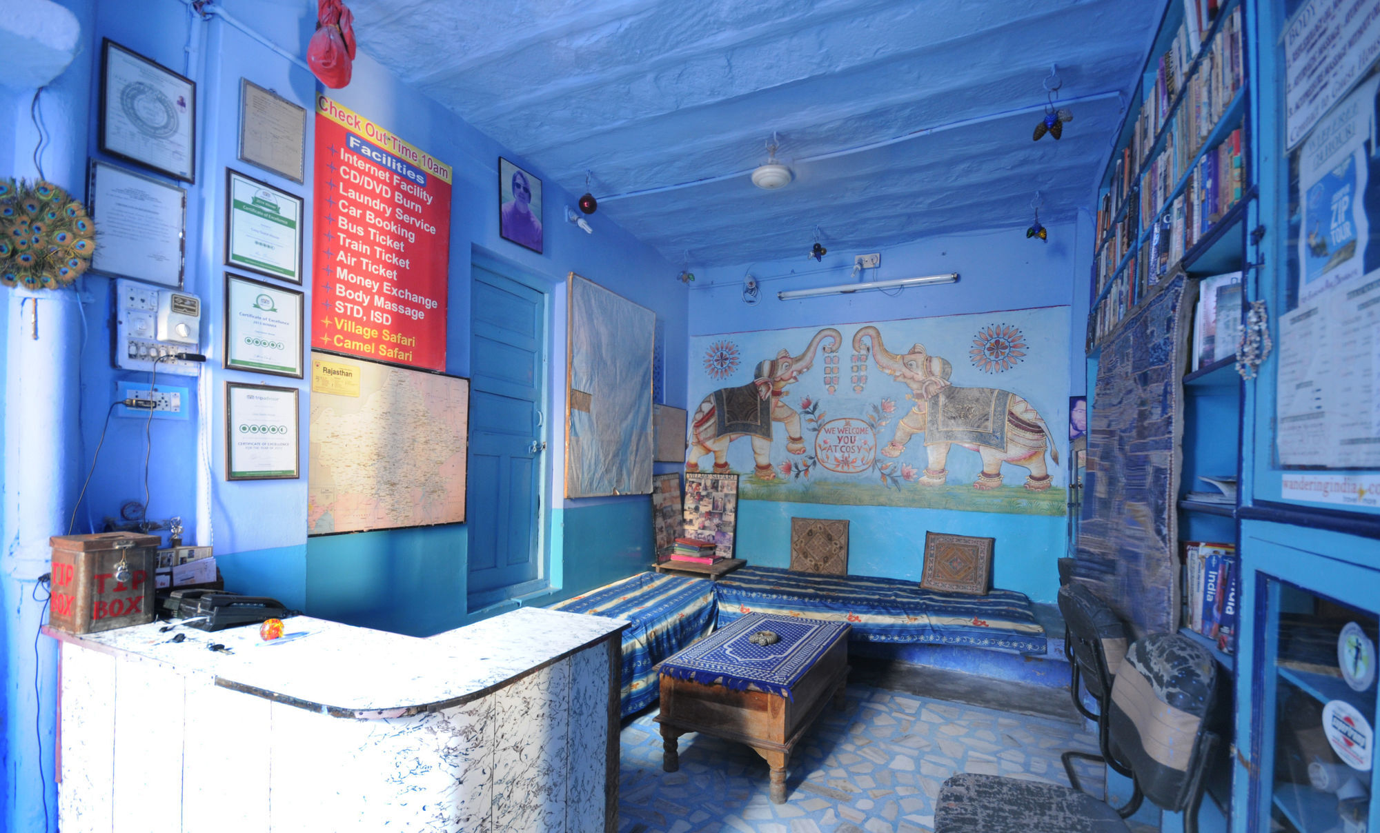 Cosy Guest House Jodhpur  Eksteriør bilde